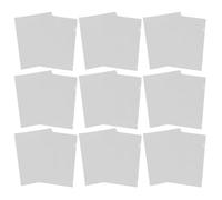 50 Pièces Présent Rentrée Dossier Transparent Pochette Document | Rangement Affaire Scolaire, Léger et Fin, Usage Bureau ou Enseignement, Style Professionnel Compact