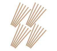 50 Pièces Recharges de Tubes Mason Bee 6 Pouces | Carton Brun à Surface Lisse, Ajustement Précis pour Hôtels à Abeilles, Vergers et Projets de Pollinisation