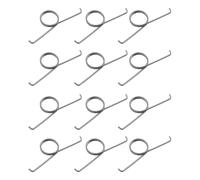 50 Pièces Ressort de Remplacement pour Manette de Jeu L2 R2 | Composant Précis, Résistant à L’usure, Installation Simple, pour Réparation de Contrôleur de Machine à Jeu