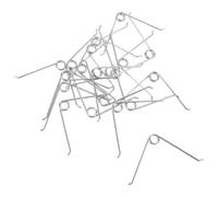 50 pièces Ressorts de Rechange pour Sécateurs à Main en Acier inoxydable | Tension Volute Robuste, Réouverture Fluide, pour Jardiniers et Paysagistes, Usage Maison et Taille