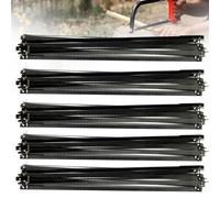 50 Pieces Scroll Saw Blades 10/15/18/21/24 Scroll Saw Blades with Lugs,Scroll Saw Blades 127 mm,for Sawing Wood Plastic Foam Soft Metals