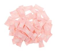 50 Pièces Serviette Faciale Jetable Compressée en Tissu | Usage Unique, Format Compact pour Camping et Gym, Nettoyage Rapide, Pratique pour Voyageurs et Randonneurs