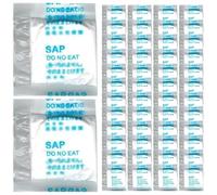 50 pièces solidificateur d'urine et désodorisant absorbant gel de caca poudre de toilette portable avec sac d'emballage soluble dans l'eau gel pipi déchets toilette 'urgence pour toile