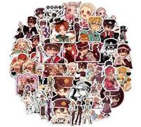 50 pieces Stickers pour décoration des bagages/des chambres-Hanako Kun G