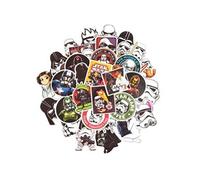 50 pieces Stickers pour décoration des bagages/des chambres - Planète