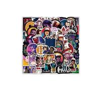 50 pieces Stickers pour décoration des bagages/des chambres-Stranger Things #A
