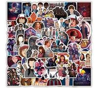 50 pieces Stickers pour décoration des bagages/des chambres-Stranger Things #B G