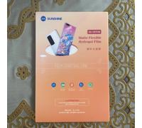 50 Pièces Sunshine Ss-057H Tpu Souple Hd Mat Bleu Film Écran Flexible Feuille D'Hydrogel Mécanicien Pour Machine De Découpe Traceur.Tpu Matte.50Pcs