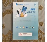 50 Pièces Sunshine Ss-057H Tpu Souple Hd Mat Bleu Film Écran Flexible Feuille D'Hydrogel Mécanicien Pour Machine De Découpe Traceur.Tpu Clear.50Pcs