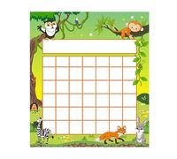 50 Pièces Tableau d ' Incitation en essin Animé Tableau de Récompense de Comportement Positif pour Enseignant d ' École Étudiant des Progrès des Élèves