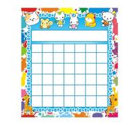 50 Pièces Tableau d ' Incitation en essin Animé Tableau de Récompense de Comportement Positif pour Enseignant d ' École Étudiant des Progrès des Élèves