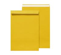 50 Pièces Taille Standard Enveloppes Recyclables Auto-scellantes 12.7x9 Pouces Organisateur De Fichiers Sacs D'enveloppe Fournitures Papeterie Bureau Sacs D'emballage Documents Colorés