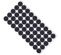 50 Pièces Tampon De Chaise,Protège Pied De Chaise,Patin,Patins en Feutre,Tampon Chaise,Patin Meuble,Tampon Meuble,Patin Feutre,Patins pour Meubles Auto-Adhésifs,Rond(15mm)