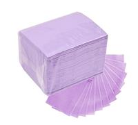 50 Pièces Tapis D'ongles Nappe De Tatouage Jetable Serviettes En Papier, Couverture De Table À Ongles Tampons De Table De Manucure Avec Conception À 3 Couches Pour Salon De Manucure Et Tatouage