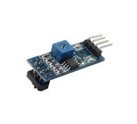 50 PièCes TCRT5000 Module de Capteur RéFléChissant Infrarouge Ligne de BarrièRe IR Piste Interrupteur PhotoéLectrique pour Robot de Voiture