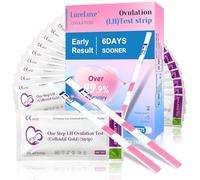 50 Pièces Tests d'Ovulation,Détection de l'Ovulation Facile à utiliser,Test de Fertilité Féminine de la Famille à domicile,Résultats Précis,Vous aider à concevoir