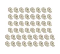 50 Pièces Têtes De Mort en Plastique Ornement De Crâne à La Maison Squelette Squelette Dhalloween Petit Crâne Maison De Poupée d'halloween Crânes Se Réconcilier Remplissage