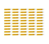 50 pièces thermistance 10K capteur de température résistance thermique couche mince MF55 B3435 réponse rapide haute précision pour l'électronique automobile applications