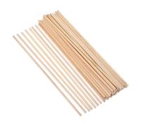 50 Pièces Tiges de Bois Expérimentales Instrument Pédagogique | Conducte des Essais de Combustion, Précision Fiable, Usage Simple et Pratique, pour Enseignement et Laboratoire
