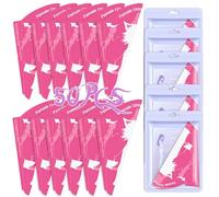 50 Pièces Urinoir Jetable pour Femme,Urinoir Femme Portable,Pipi Debout Femme Pliable, Urinoir Portatif étanche,pour Femme Enceintes Camping Randonnée et Activités de Extérieur(Rouge)