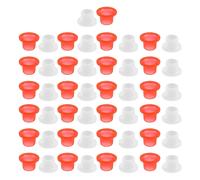 50 Pieces Valve Seal Rings For Universal 4 Point Interface Tap,Suitable For Tap Water Lines And Water Valves