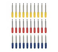 50 Pièces Vinyle Cricut Découpe Traceur Support Carbure Tungstène Lame Film Cutter 30 45 60 Dergree