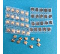 50 pièces YT2006Y 4 * 4 * 1.5mm interrupteur tactile SMD étanche bouton marche/arrêt Micro touches 4pin