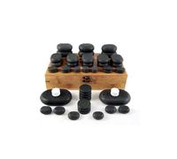 50 pierres de massage en basalte