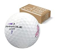 50 Pinnacle Lady BALLES DE Golf RÉCUPÉRATION/Lake Balls - QUALITÉ AAA/AA (A/B Grade) - dans Sac en Filet