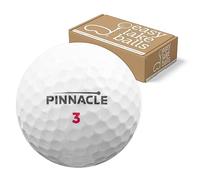 50 PINNACLE MIX BALLES DE GOLF RÉCUPÉRATION / LAKE BALLS - QUALITÉ AAA / AA (A / B GRADE)