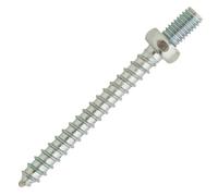 50 piton mâle - support bois - M6 - SCELL-IT - PMWM6