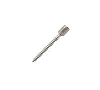 50 pitons femelles filetage bois - M7 x 150 mm