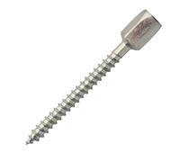 50 pitons femelles - support bois et béton - M6x60mm - SCELL-IT - PFWM6
