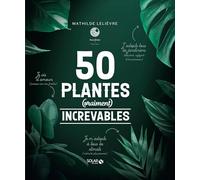 50 plantes (vraiment) increvables