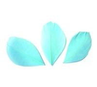 "Youdoit" 50 Plumes coupées - Bleu Clair 6 cm