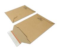 50 pochettes d'expédition carton qualité premium 175 x 250 mm DIN A5 marron
