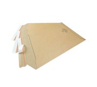 50 pochettes d'expédition carton qualité premium 250 x 353 mm DIN A4 marron