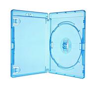 50 pochettes Housse de 25 x véritable Amaray Simple Blu-Ray Case Single Box pour 1 disque 11 mm original neuf