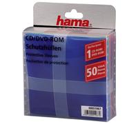 50 Pochettes Plastique Couleur