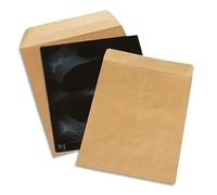 50 Pochettes Radio Anti-rayure format 420 x 520 mm Pochette Radiographie 42 x 52 cm Papier 120g Protection Transport film Radiographique Enveloppe Radio pour classement archivage dossier médical