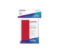 - 50 pochettes Supreme UX Sleeves taille standard Rouge