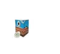Caffè Borbone - Dosettes ESE 44 mm - Mélange Decisa - 50 dosettes