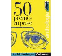 50 Poèmes En Prose