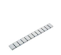 50× poids adhésif Hofmann Power Weight -Typ 380-60 g, zinc, argent