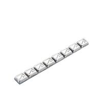 50× poids adhésif Hofmann Power Weight -Typ 706- 40 g, plomb, gris