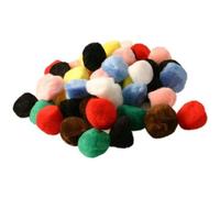 PW International Pompons – 15 mm – 50 pompons assortis