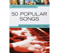 50 Popular Songs [Paperback] NEUF