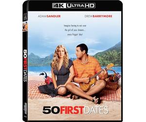 50 premières dates 4K UHD + insert numérique