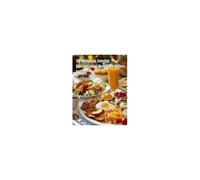 50 Premium Foreign International Breakfast Dishes Paperback Book By Kelly Johnson