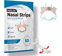 50 Premium Nasal Bands,Improves Breathing And Oxygenation,Anti-Snoring For Sleep,Maximum Adhesion For Sport And Sleep